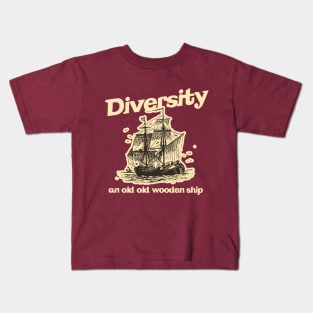 What is Diversity? Kids T-Shirt